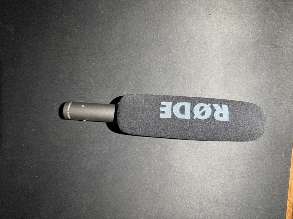 Rode ntg-1 (shotgun mic)