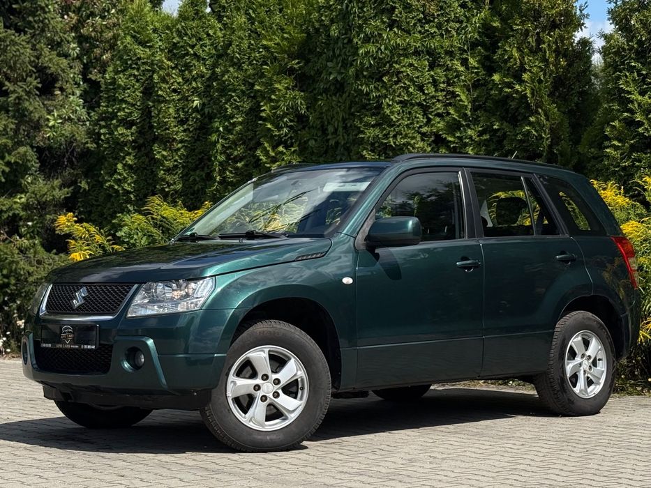 Suzuki Grand Vitara NAPĘD 4x4 / Podgrzewane siedzenia / Hak / Po opłatach / Klimatyzcja