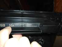Oryginalny toner HP 35A CB435A