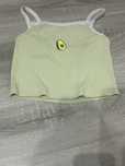 Zielony top z Avocado