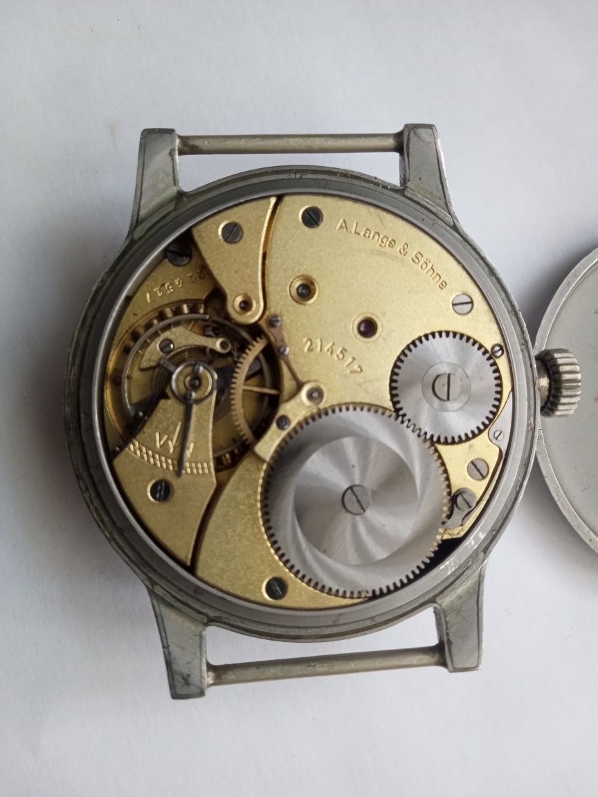 Zegarek Luftwaffe A.Lanhe & Sohne Glashutte B-uhr