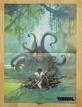 2x Plakat Thorgal Sioban Rosiński Skarga Utraconych Ziem