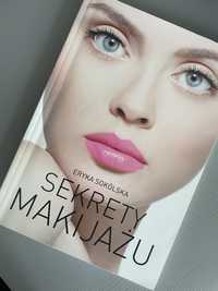 Książka „Sekrety makijażu” Eryka Sokólska