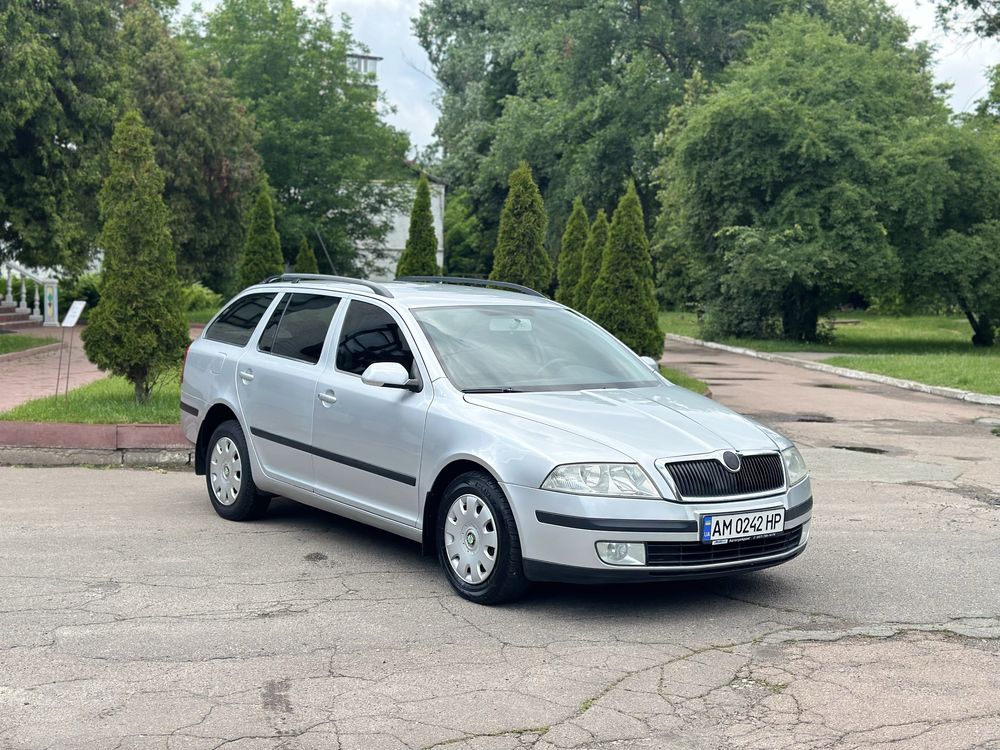 Skoda Octavia A5 MPI