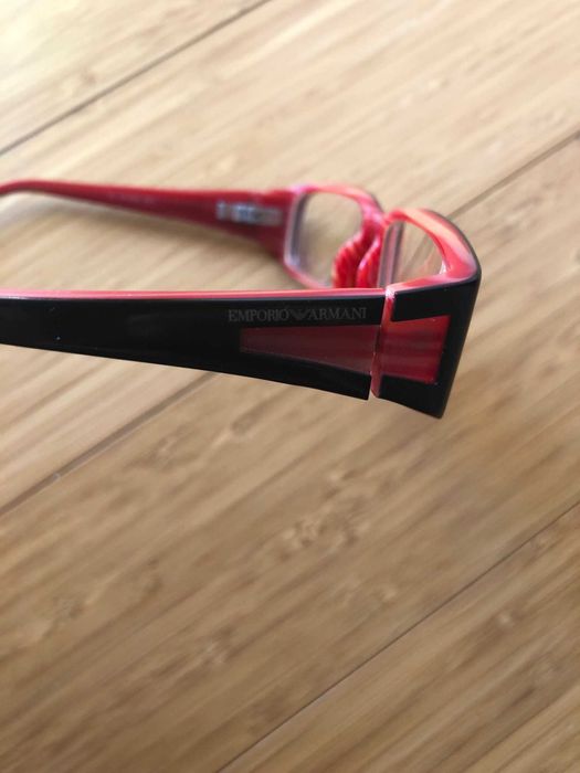 Armação de óculos - marca Emporio Armani