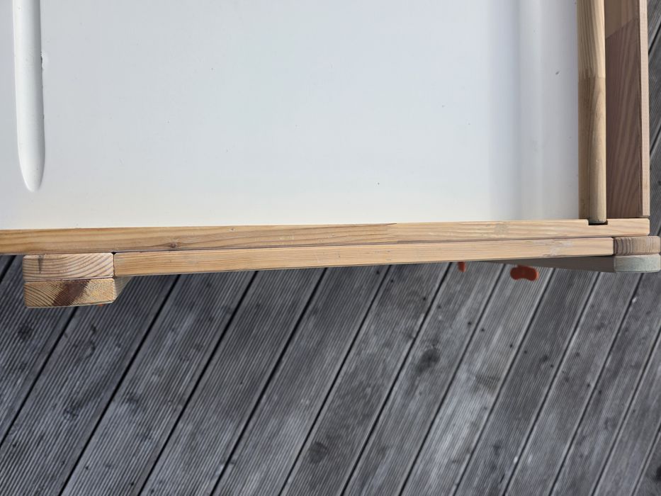 Biurko ikea Flisat regulowane