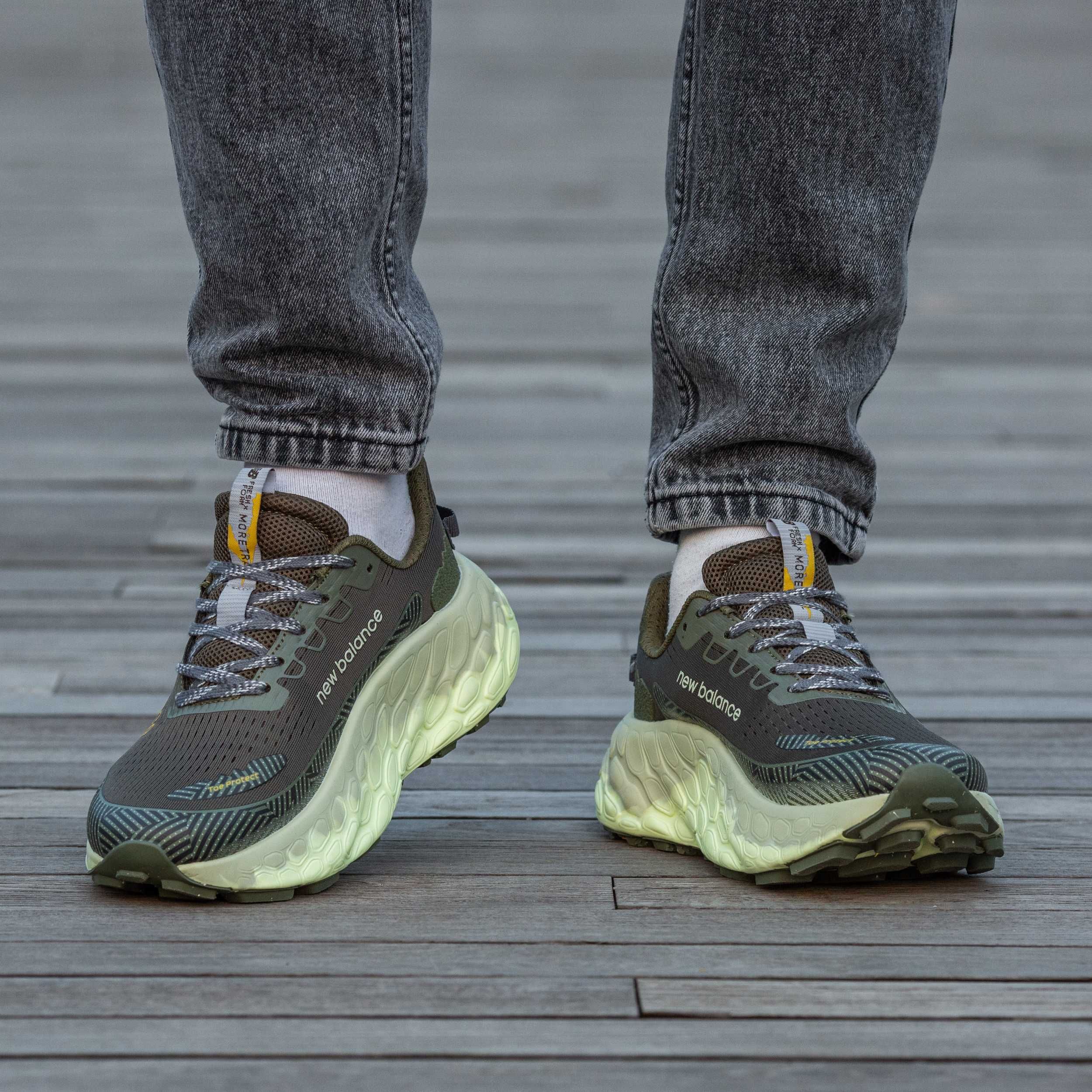 Кросівки New Balance Trail v3 Fresh Foam Khaki/Olive premium