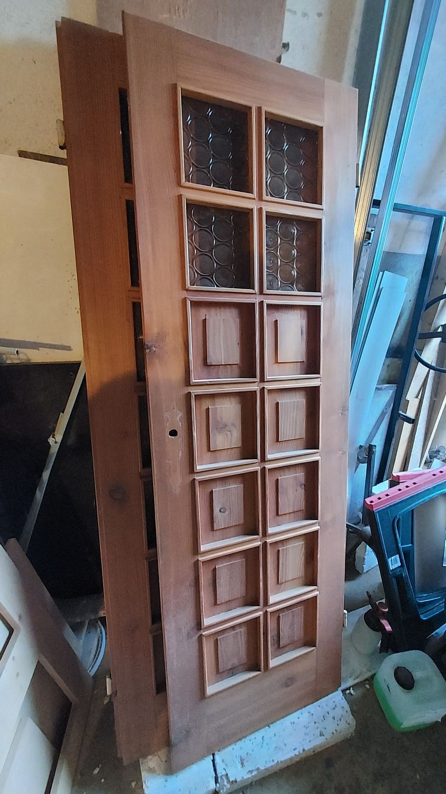 Stare drzwi- różne rozmiary