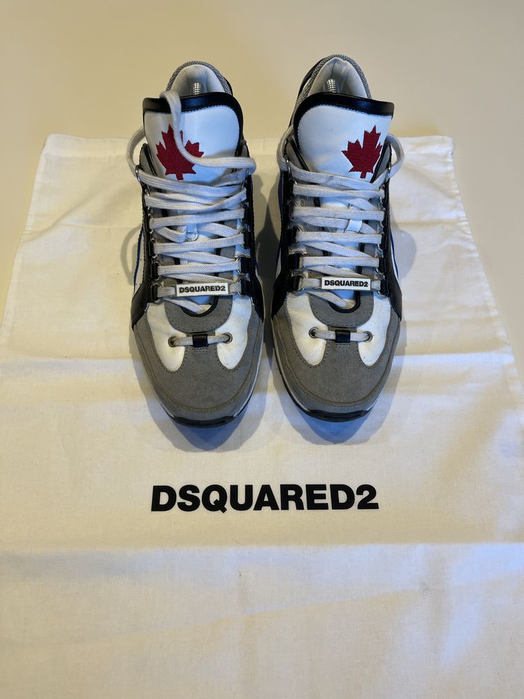 Vendo Tenis DSQUARED2