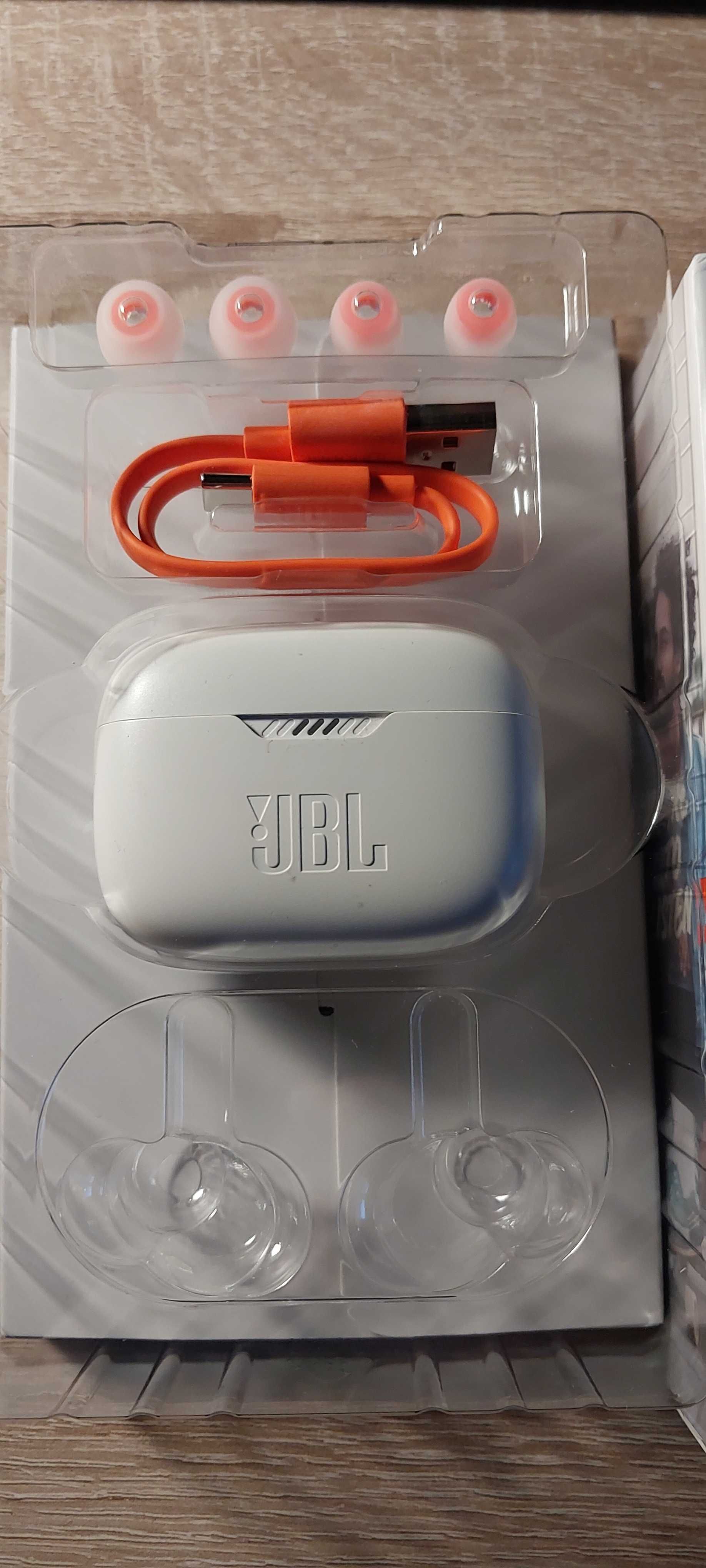 Słuchawki bezprzewodowe JBL Tune 230NC białe