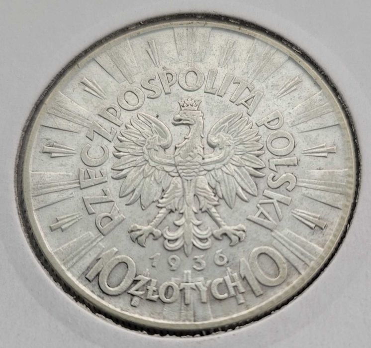 10 zł Piłsudski 1936