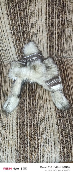 Sprzedam czapkę nową uszatkę