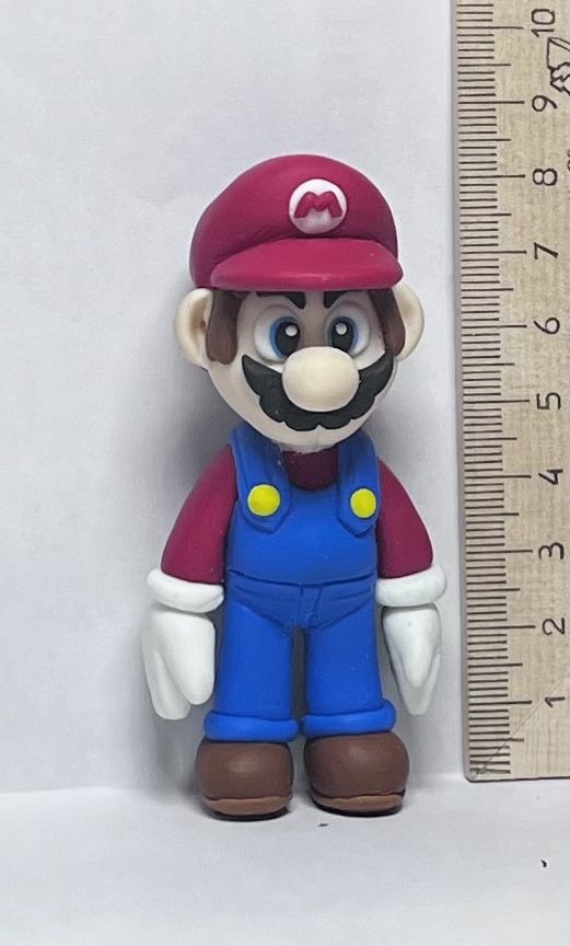 Продам фигурку Марио из полимерной глины