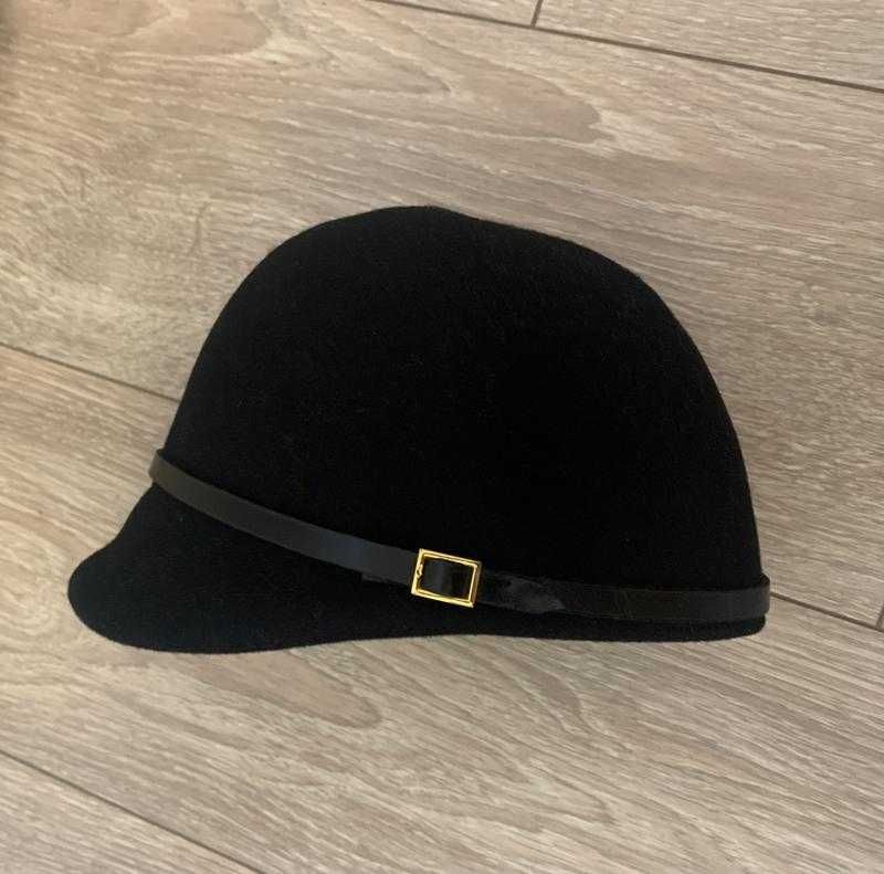 H&m divided кепка шапка 100% шерсть черный
