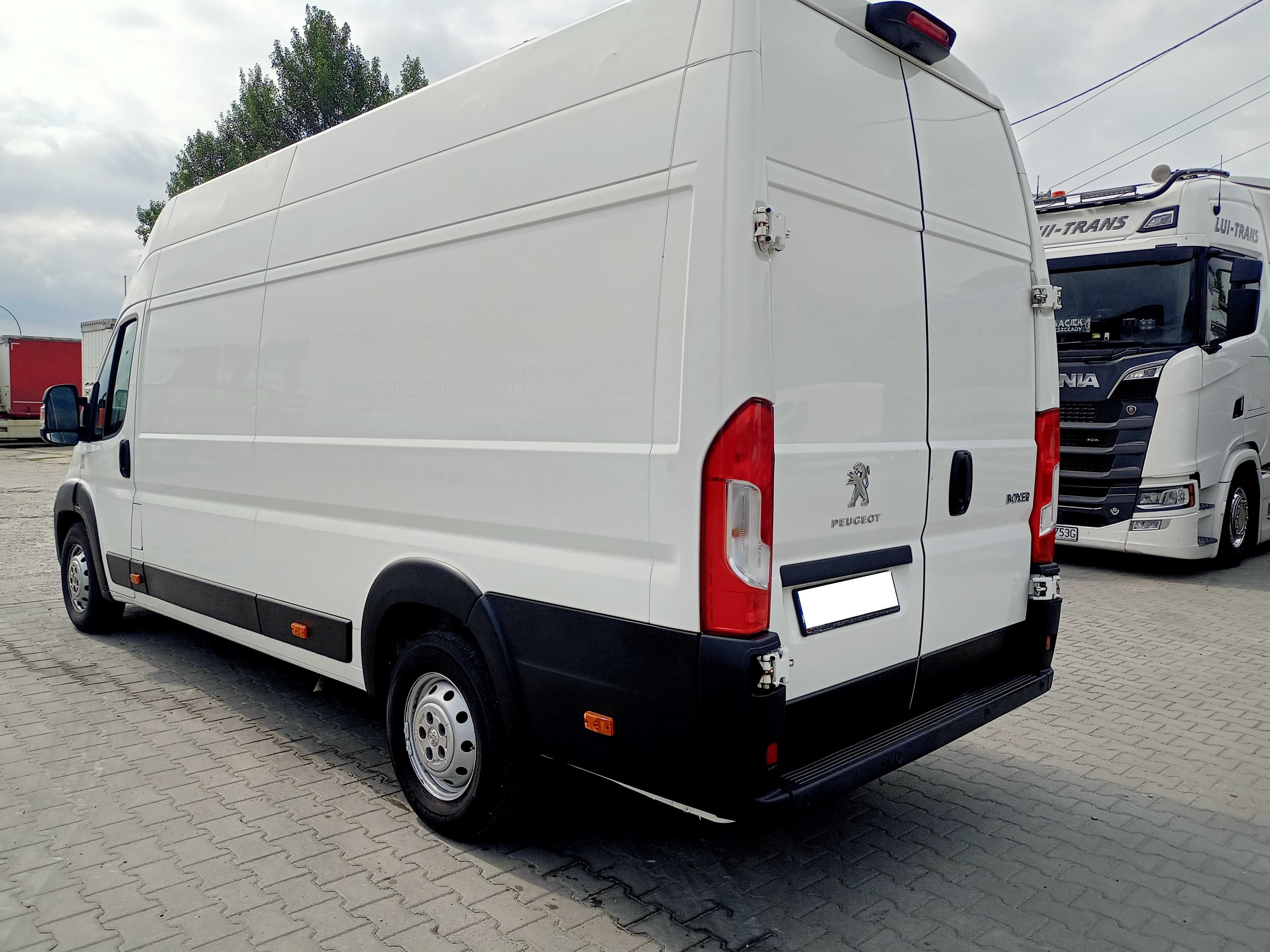 Wynajem busa Peugeot Boxer/2020R./L4H3/140KM/