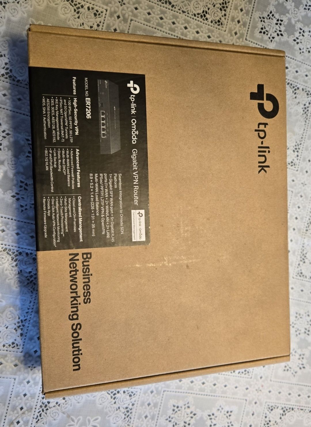 Router TP-LINK ER-7206 Omada