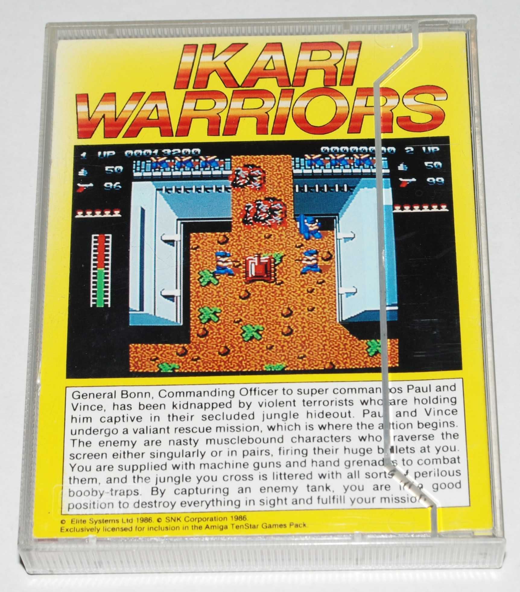 Ikari Warriors - gra na amigę