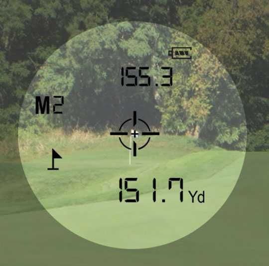 Profesjonalny dalmierz golfowy Precision Pro Golf Nx7 Pro Rangefinder