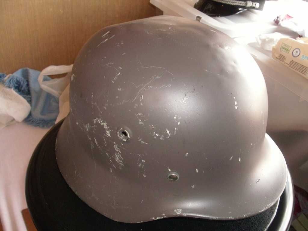 Capacete M40 de 1945 tamanho 58 - WW2 - 3º Reich