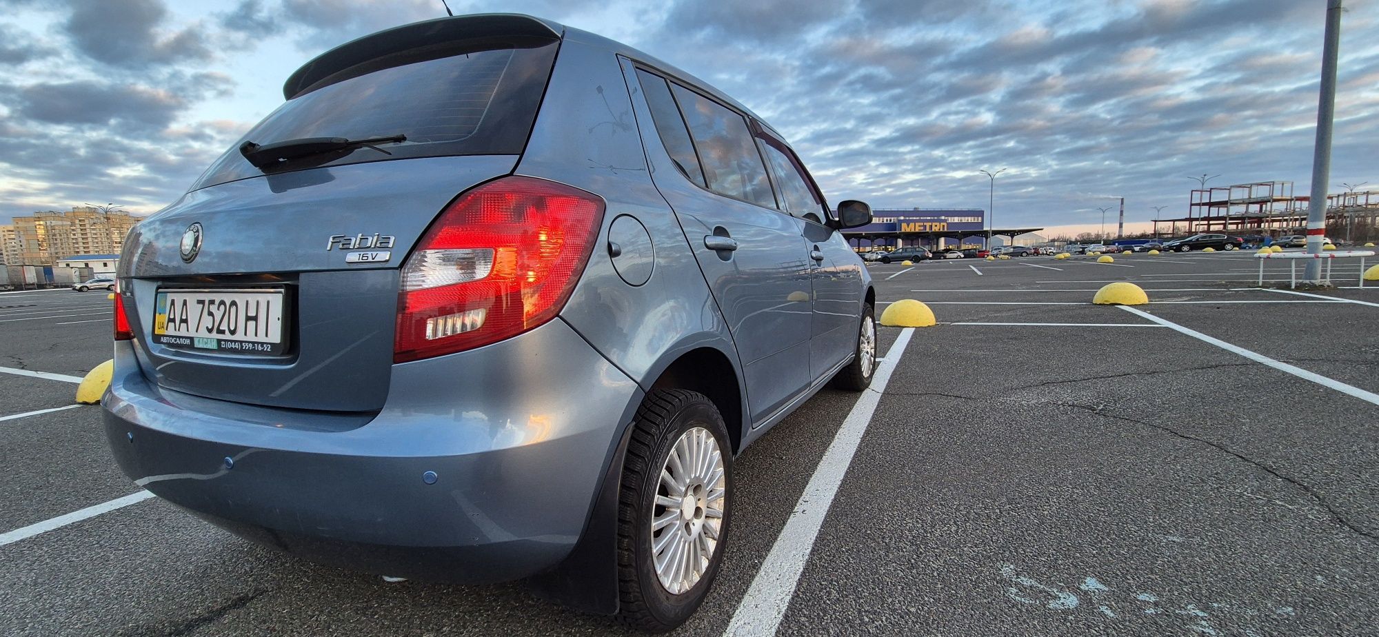 В продажі Skoda Fabia 1.4