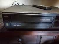 Leitor de VHS SONY