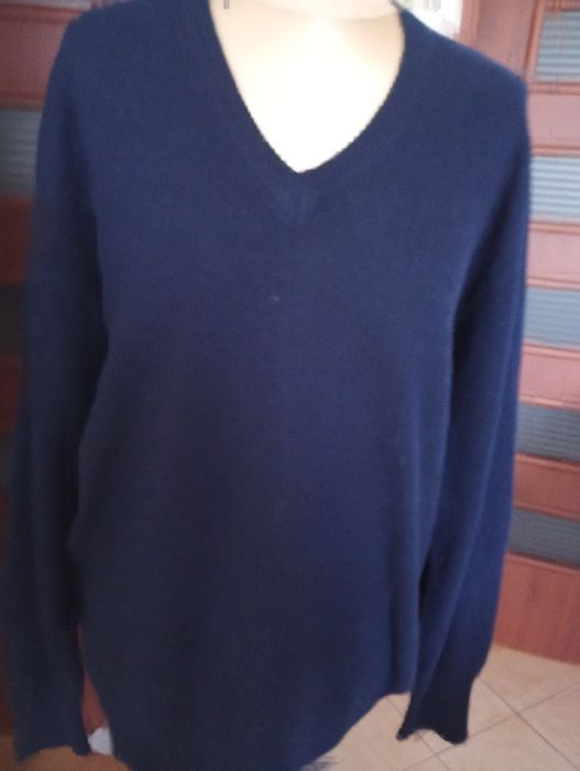 Ciepły sweter 80% wełna