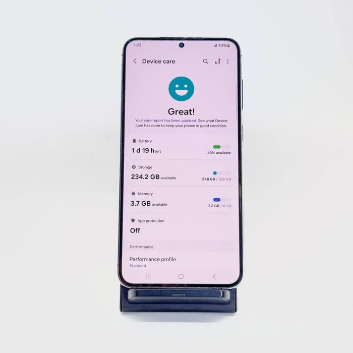 Samsung Galaxy S23+ 256GB | Частинами 0% | Гарантія | Неверлок (9567)