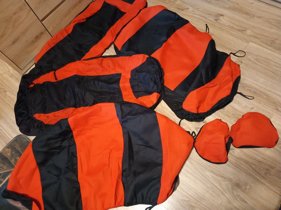 Komplet pokrowce samochodowe