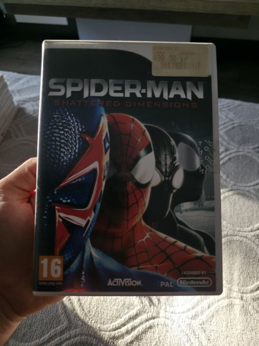 Spider-Man Shattered Dimensions Wii