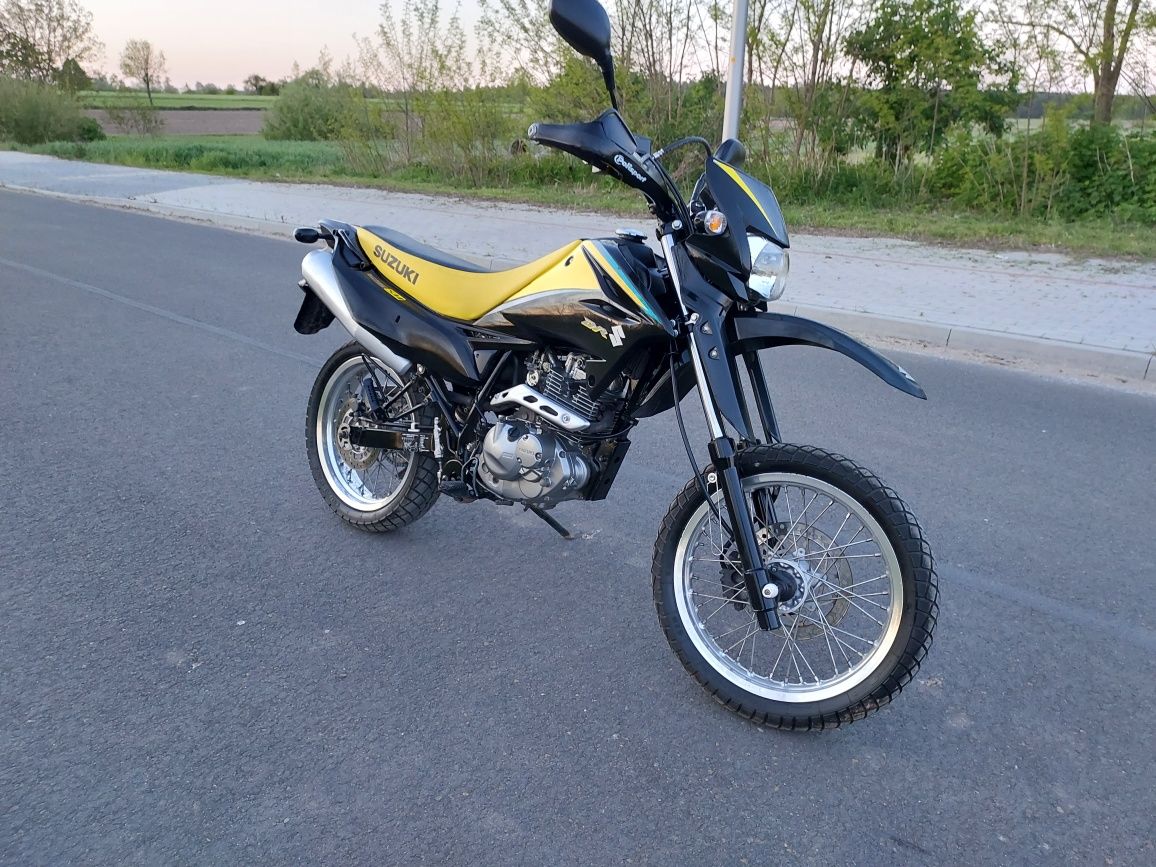 SUZUKI DR 125 SE ładną niemcy