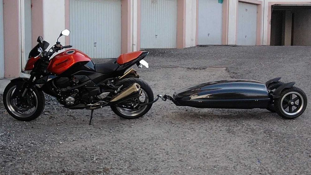 Atrelado para moto