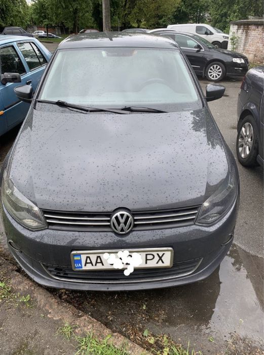 Volkswagen polo 1.6 газ/бензин
