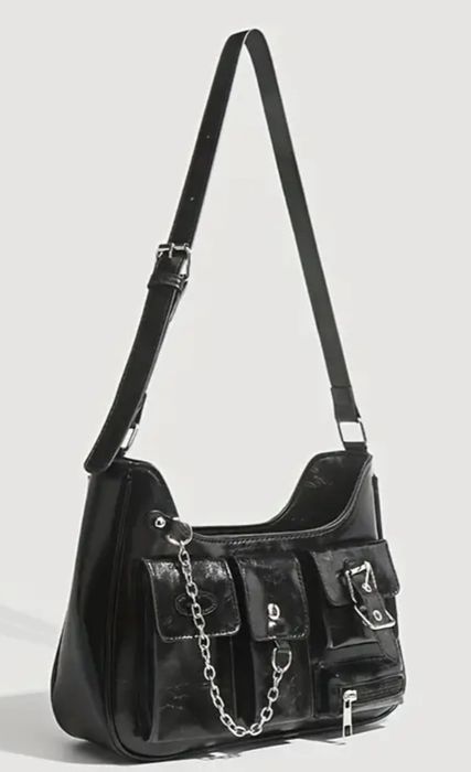 Жіноча чорна сумка