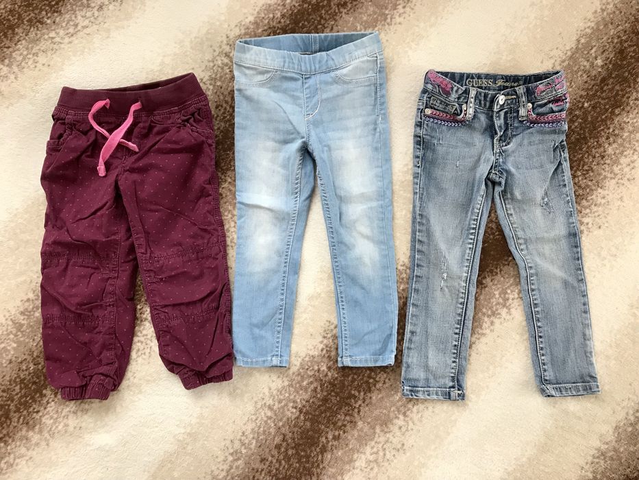Spodnie jeansy rozmiar 98 H&M HM GUESS