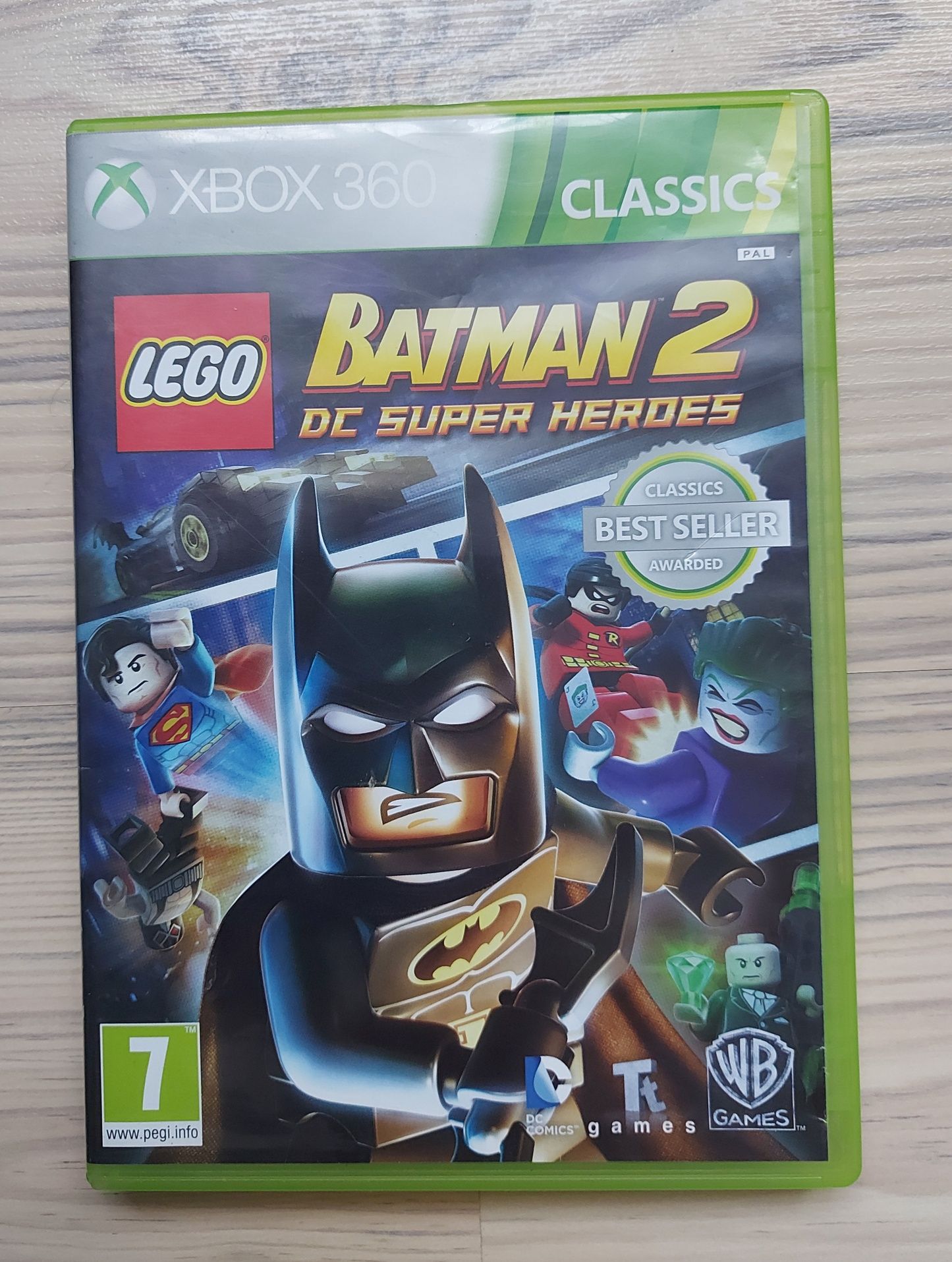 Gry dla dzieci na konsolę XBOX 360,  różne LEGO