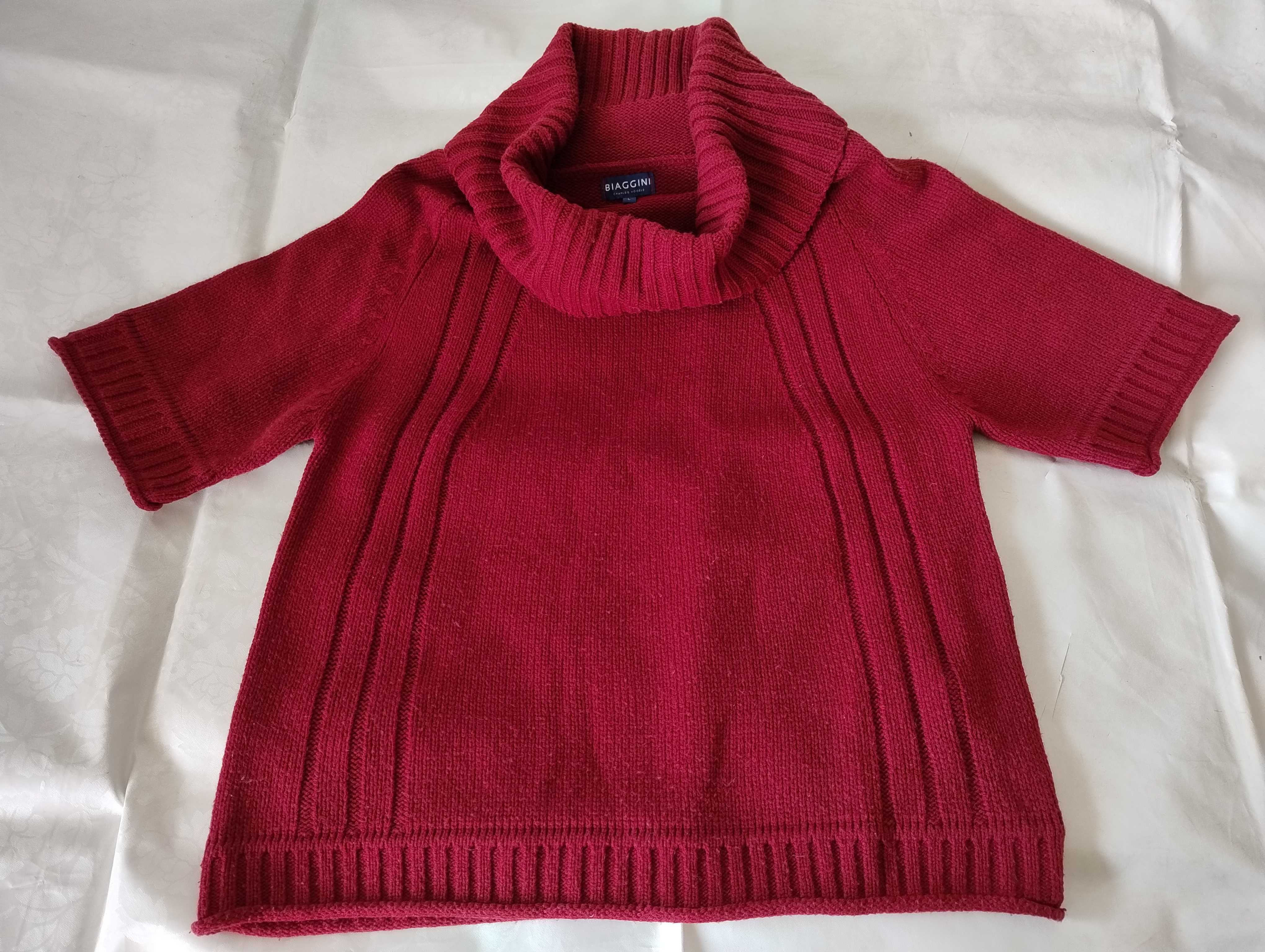 SUPER CENA Sweter golf r.L bluzka tunika marki Charles Vogele Biaggini