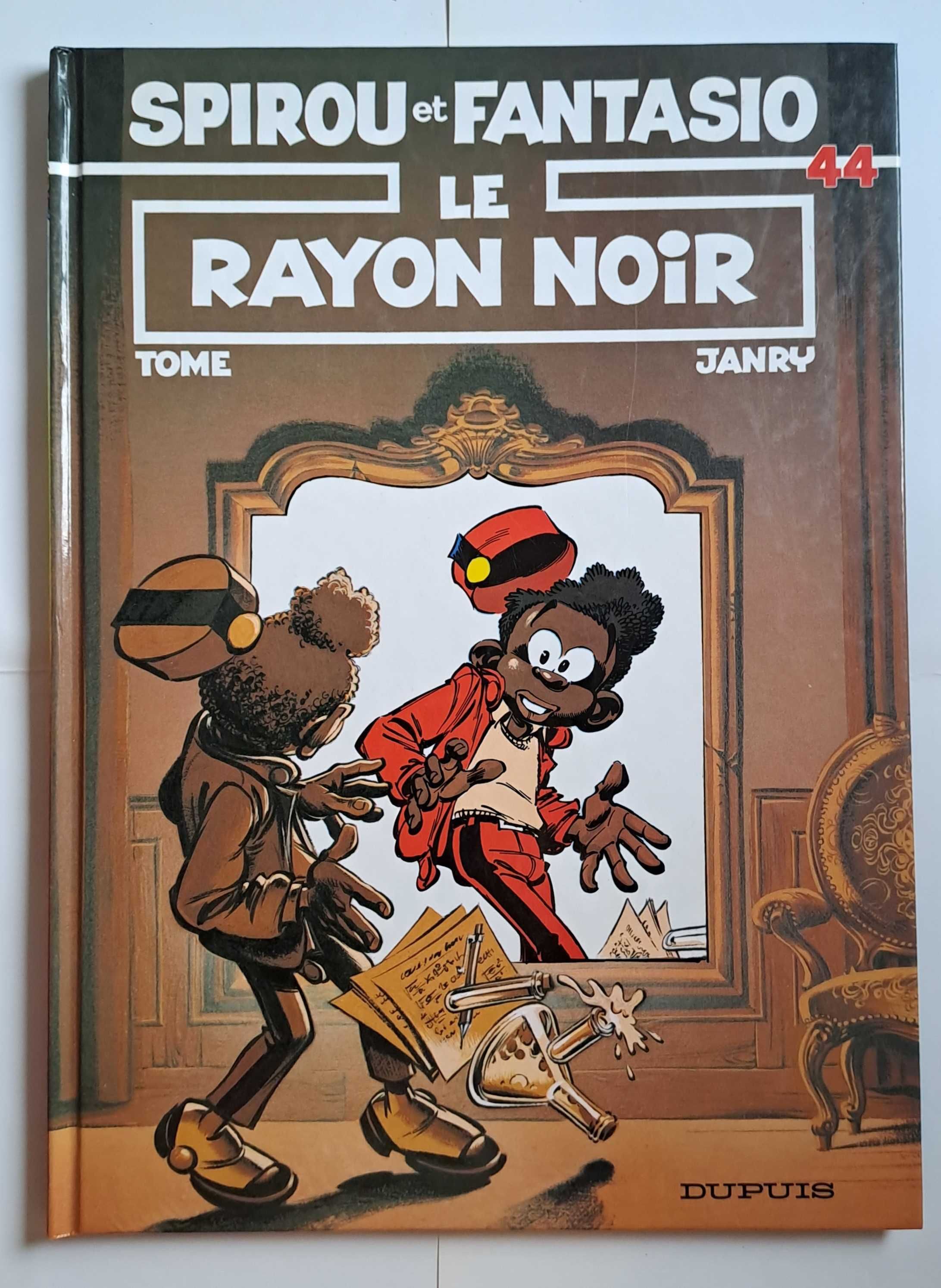 Spirou et Fantasio - Le Rayon Noir - BD