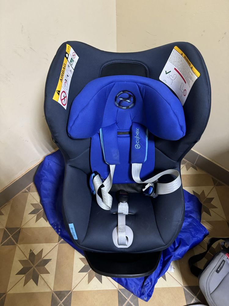 Автокресло Cybex Gold с поворотной базой isofix 0-4 лет
