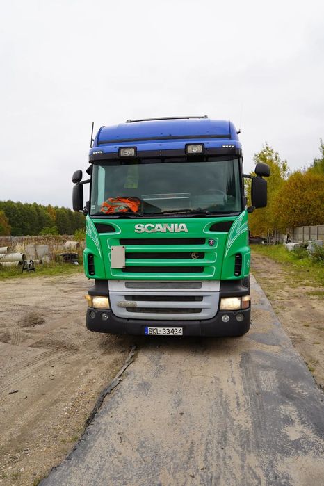 Scania R420  Hydraulika Nowe Tylne Opony