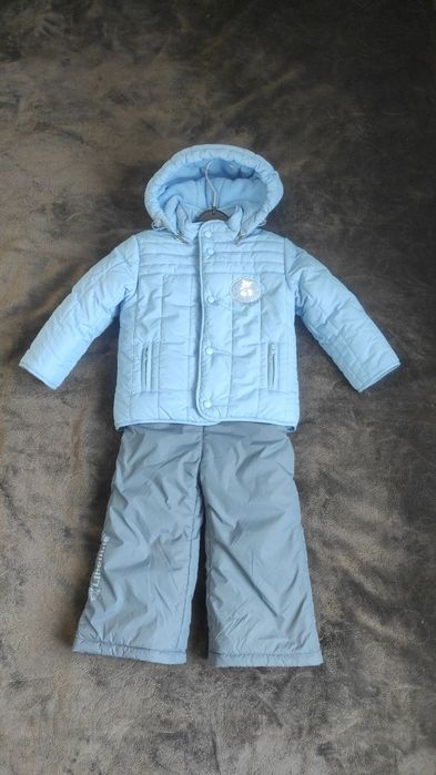 Зимовий комбінезон для хлопчика
