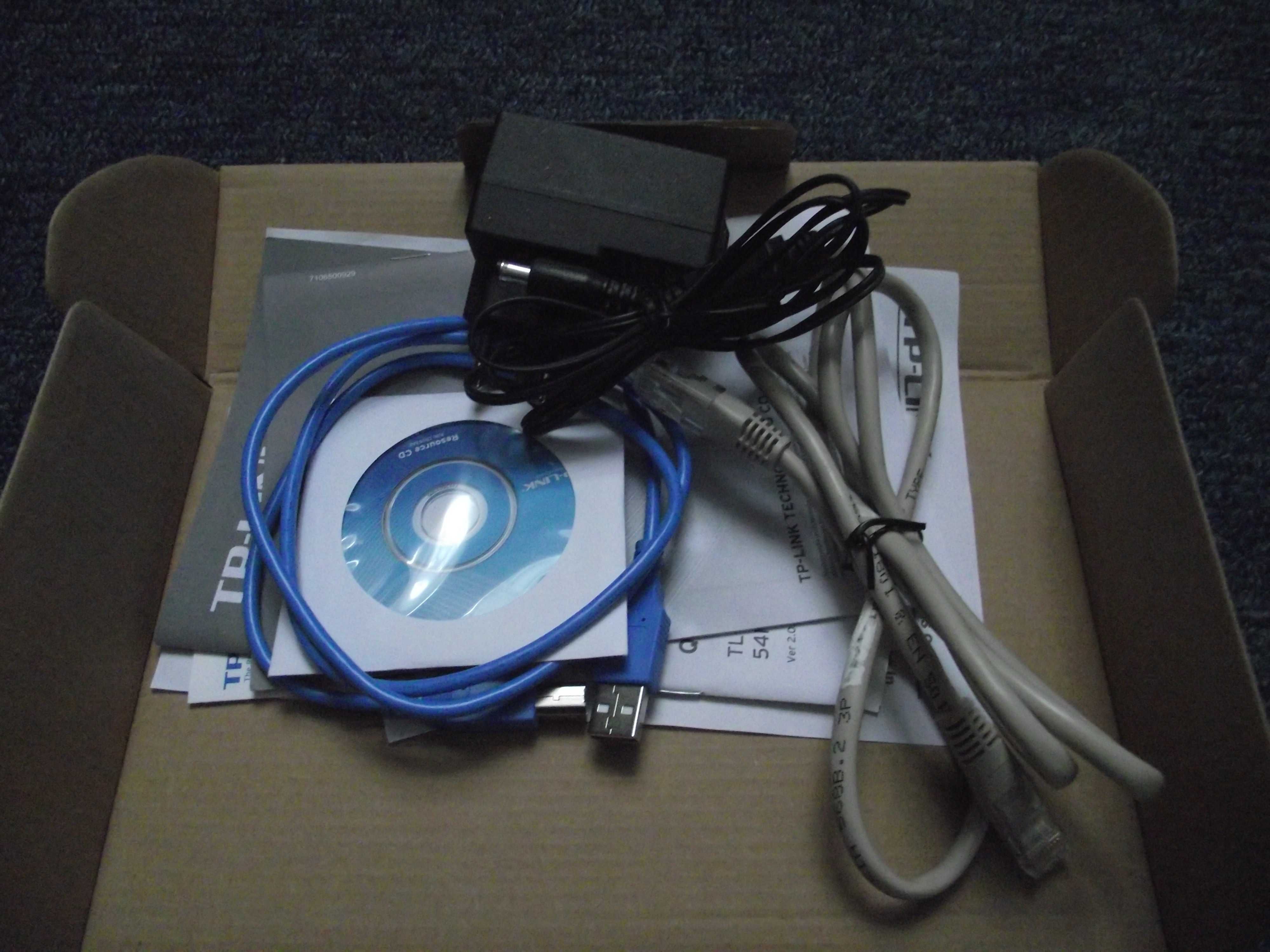 Ruter TP-LINK model TL-WR340G