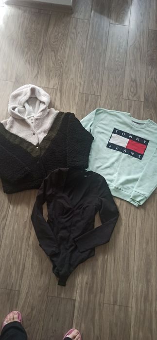 Mega paka mix ubrań firmowych damskie 3zl/szt