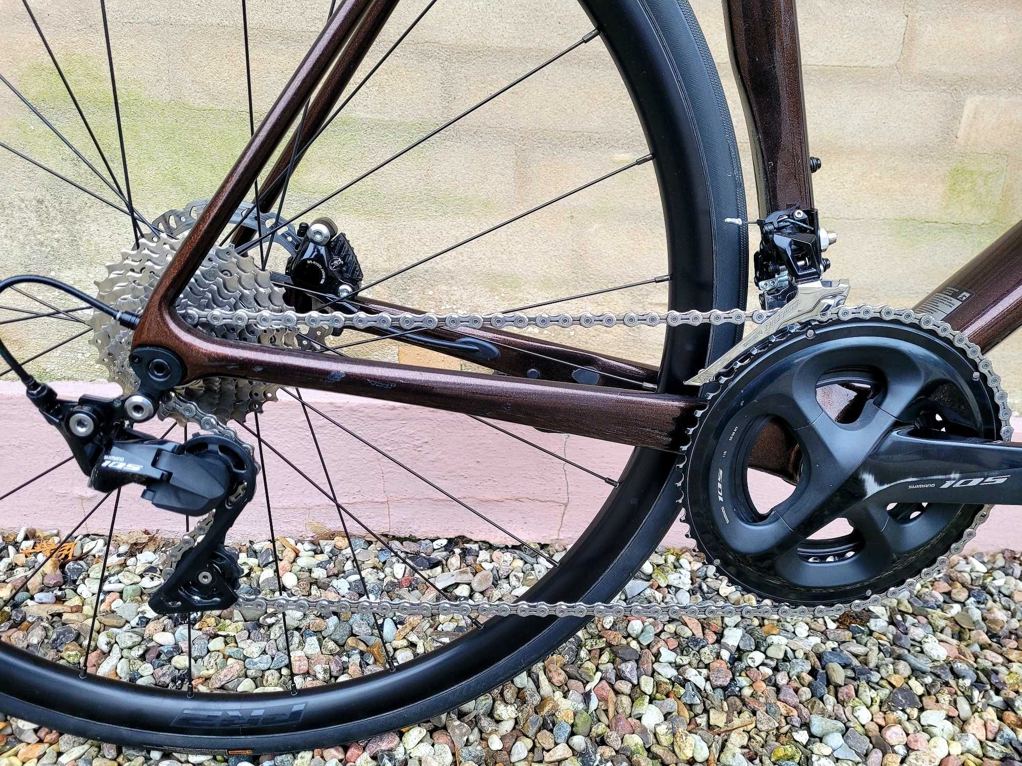 Giant TCR ADVANCED DISC 2, jak nowy, 12400zł, 105 DISC, 2x11, L-ka