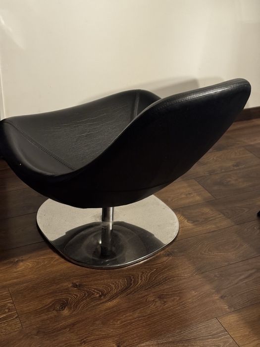 Fotel Ikea Tirup Skóra