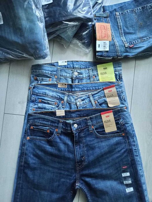 Джинси Levis 513 Оригінал. Америка