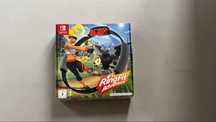 Ring Fit Adventure - stan bardzo dobry. Zagrana 6 razy