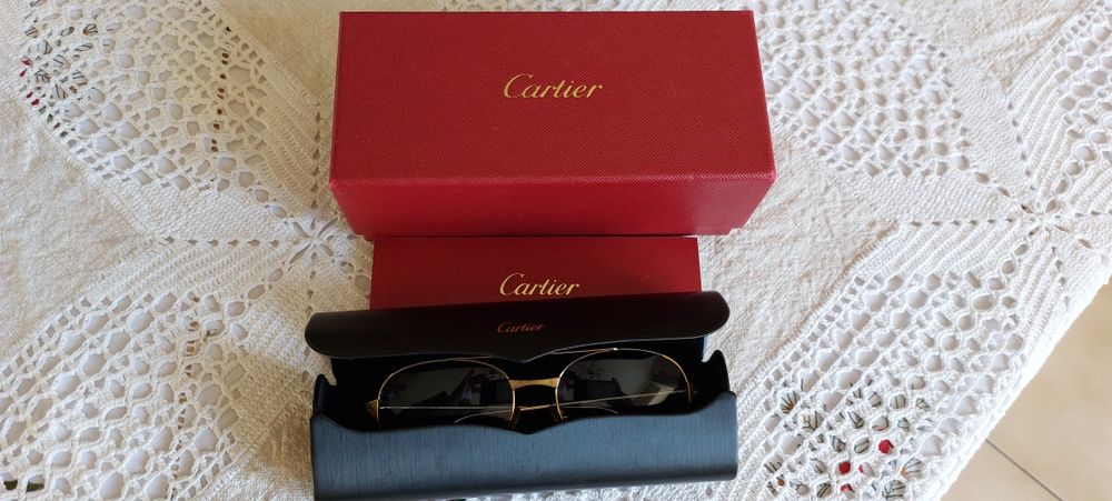 Vendo  óculos  Cartier