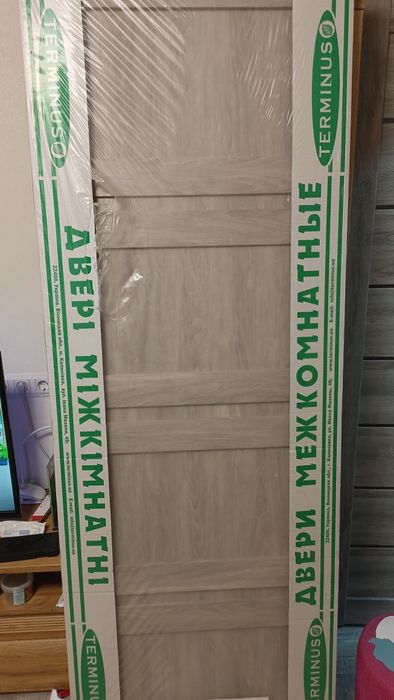 Продам нові двері- полотно