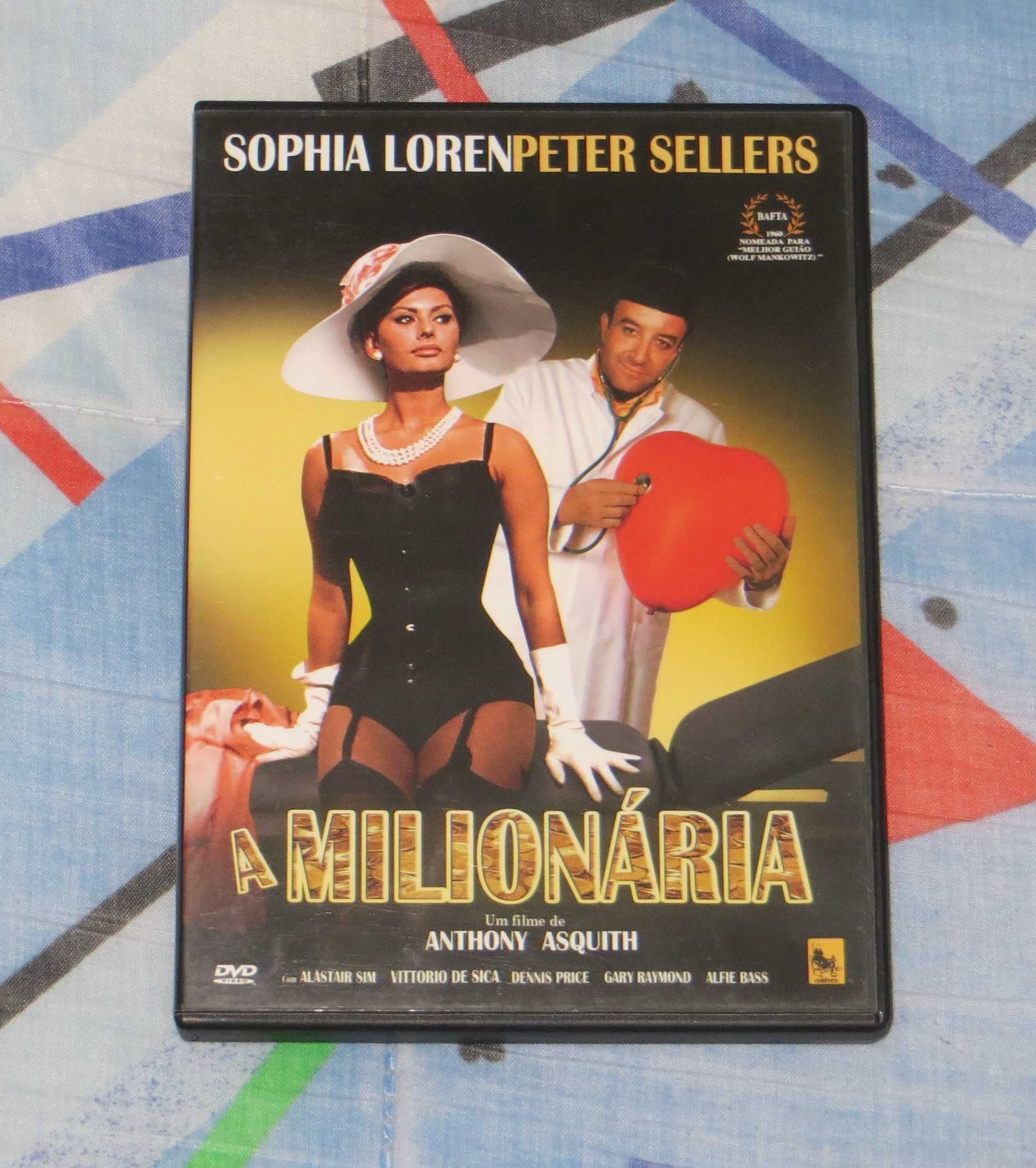 A Milionaria (DVD) Sofia Loren