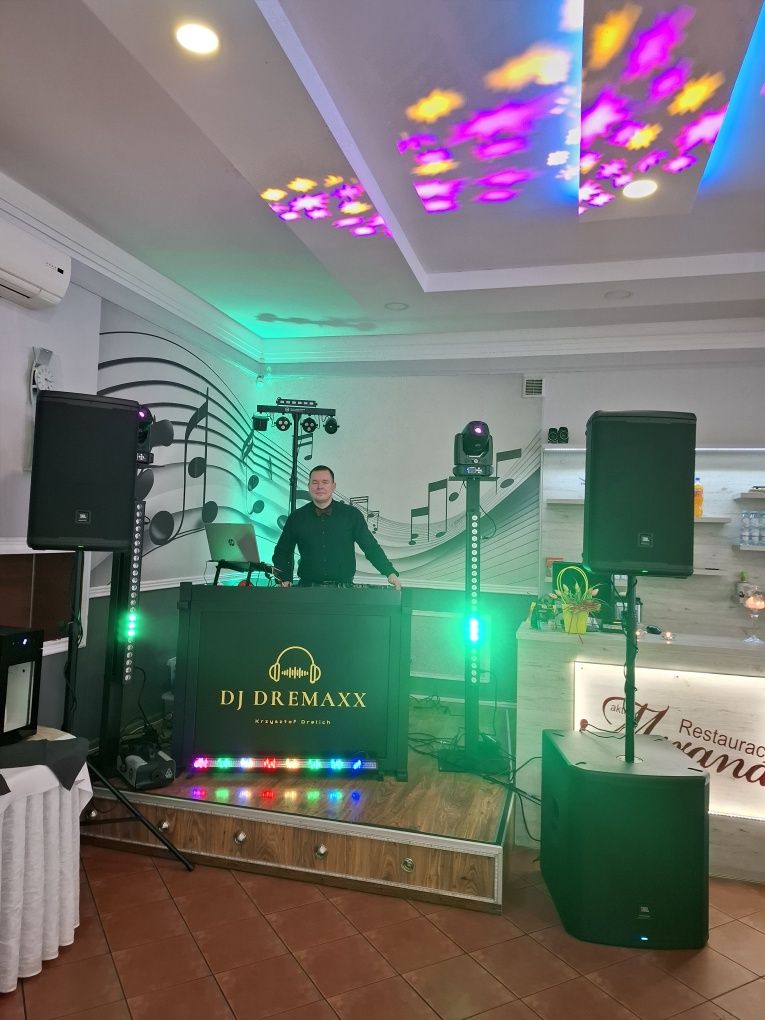 Dj, na 18-tki, 40-tki, i inne imprezy okolicznościowe.